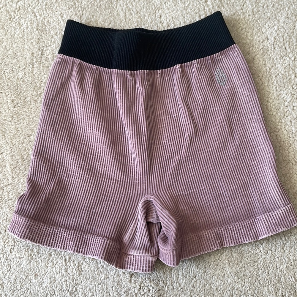 FP movement spandex shorts- size xs/s
